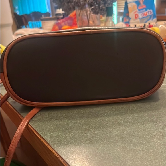 Montana Silversmiths Brown and Green Floral Shoulder Bag - Picture 6 of 9